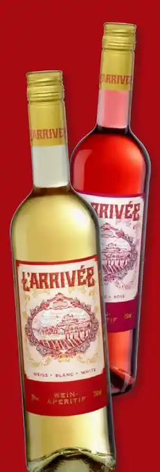 Lidl L’arrivée Blanc Wein Aperitif Angebot
