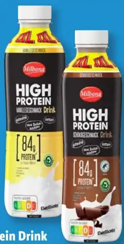 Lidl Milbona High Protein Drink XXL Angebot
