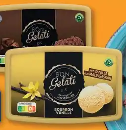 Lidl Bon Gelati Eisschale Bourbon Vanille Angebot
