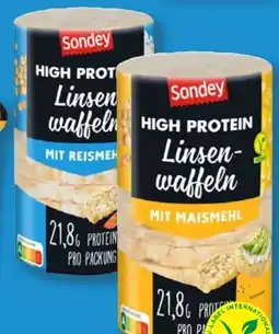 Lidl Sondey High Protein Linsenwaffeln Angebot