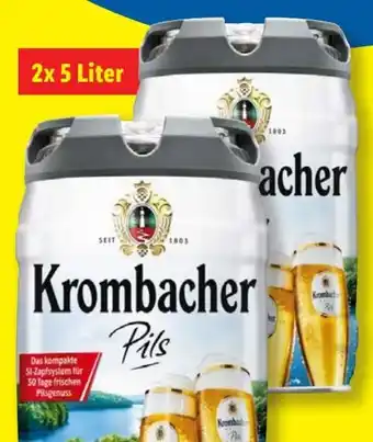 Lidl Krombacher Pils Angebot