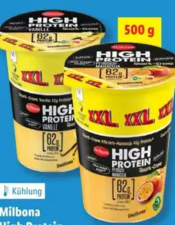 Lidl Milbona High Protein Quark-Creme XXL Angebot