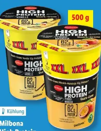 Lidl Milbona High Protein Quark-Creme XXL Angebot