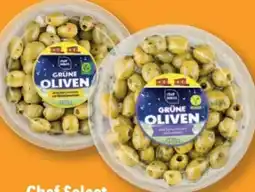 Lidl Chef Select & You Grüne Oliven XXL Angebot