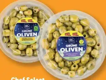 Lidl Chef Select & You Grüne Oliven XXL Angebot
