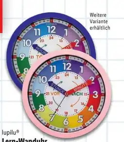 Lidl Lupilu Lern-Wanduhr Angebot