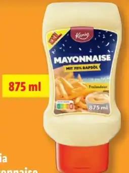 Lidl Kania Mayonnaise XXL Angebot
