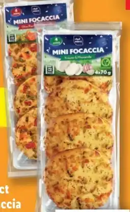 Lidl Chef Select Mini Focaccia Angebot