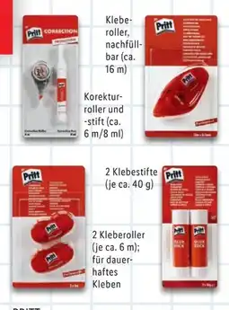 Lidl Pritt Klebesortiment Angebot
