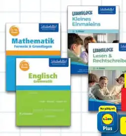 Lidl Schülerhilfe Lernblock Angebot