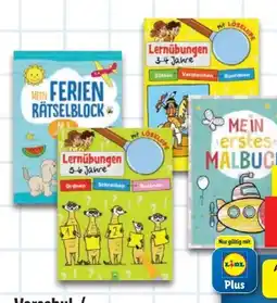 Lidl Vorschulbuch Angebot