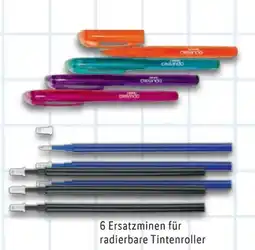 Lidl Crelando Radierbare Tintenroller Angebot