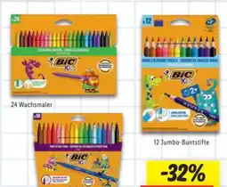 Lidl BIC Fasermaler Angebot