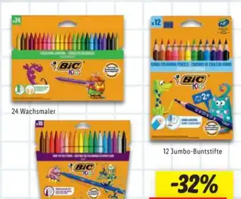 Lidl BIC Fasermaler Angebot