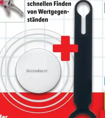Lidl SilverCrest Smart Tag Finder SSTF B1 Angebot