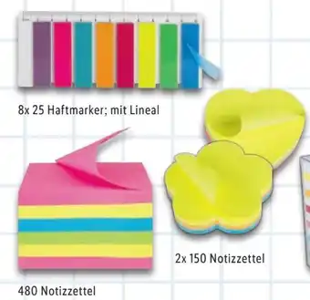Lidl Crelando Haftnotizen Angebot