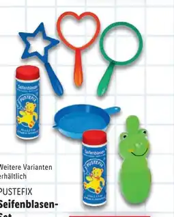 Lidl Pustefix Seifenblasen-Set Angebot