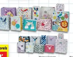 Lidl Crelando Geschenktaschen Set Angebot
