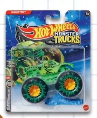 Lidl Hot Wheels Monster Truck Angebot