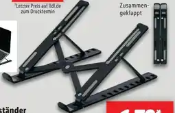 Lidl Tronic Laptopständer Angebot