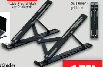 Lidl Tronic Laptopständer Angebot