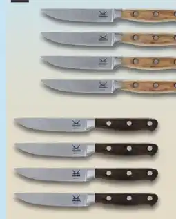 Lidl Sansibar Steakmesser-Set 4-teilig Angebot