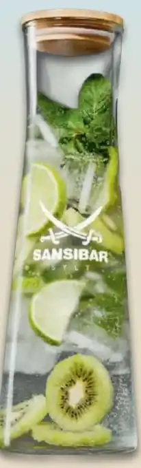 Lidl Sansibar Wasserkaraffe Angebot