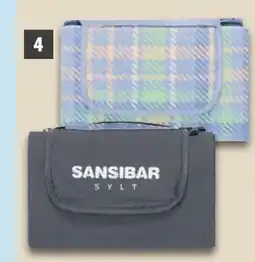 Lidl Sansibar Picknickdecke Angebot