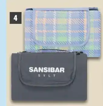 Lidl Sansibar Picknickdecke Angebot