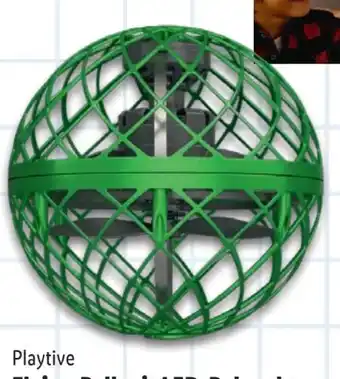 Lidl Playtive Flying Ball Angebot