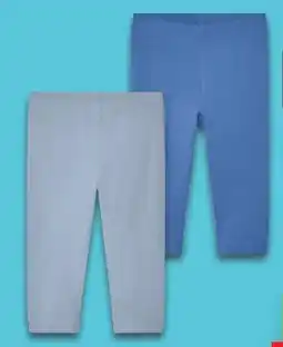 Lidl Lupilu Kinder 2 Capri-Leggings Angebot