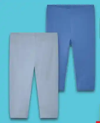 Lidl Lupilu Kinder 2 Capri-Leggings Angebot
