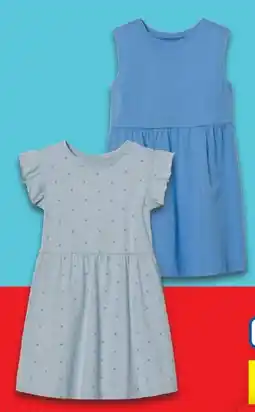Lidl Esmara Kinder 2 Kleider Angebot