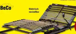 Lidl BeCo Matratzen 7-Zonen Motor-Lattenrost Premium Top Angebot