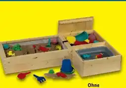 Lidl Playtive Sandkasten Angebot