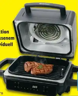 Lidl SilverCrest Kitchen Tools Heißluftfritteuse mit Smoker Angebot