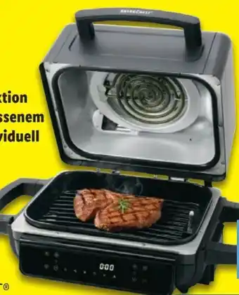 Lidl SilverCrest Kitchen Tools Heißluftfritteuse mit Smoker Angebot