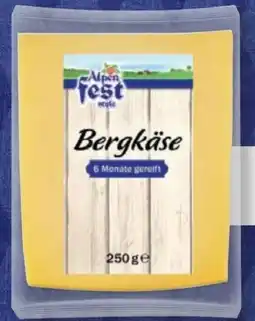 Lidl Alpenfest Bergkäse Angebot