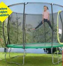 Lidl Crivit Garten-Trampolin Angebot
