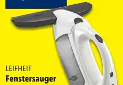 Lidl Leifheit Fenstersauger Dry & Clean Classic Angebot