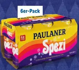 Lidl Paulaner Spezi Orangenlimonade Angebot