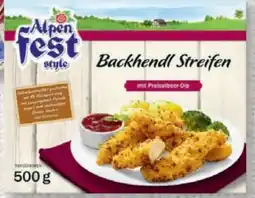 Lidl Alpenfest Backhendl-Streifen Angebot