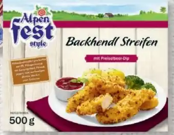 Lidl Alpenfest Backhendl-Streifen Angebot