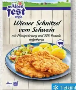 Lidl Alpenfest Wiener Schnitzel Angebot