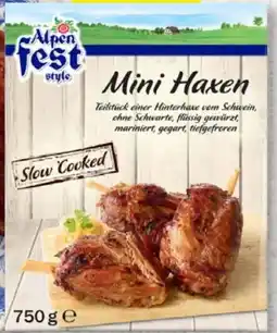 Lidl Alpenfest Mini-Haxen Angebot