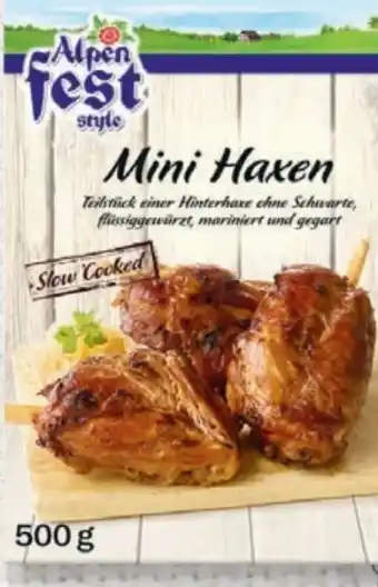 Lidl Alpenfest Mini-Haxen Angebot