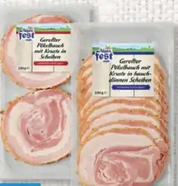 Lidl Alpenfest Gerollter Pökelbauch mit Kruste Angebot