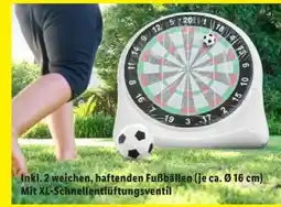Lidl Playtive Aufblasbare Fußball-Dartscheibe Angebot
