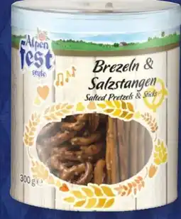 Lidl Alpenfest Brezeln & Salzstangen Angebot