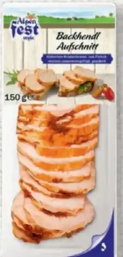 Lidl Alpenfest Backhendl- Aufschnitt Angebot